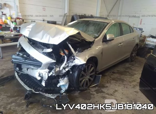 LYV402HK5JB181040 фото 3