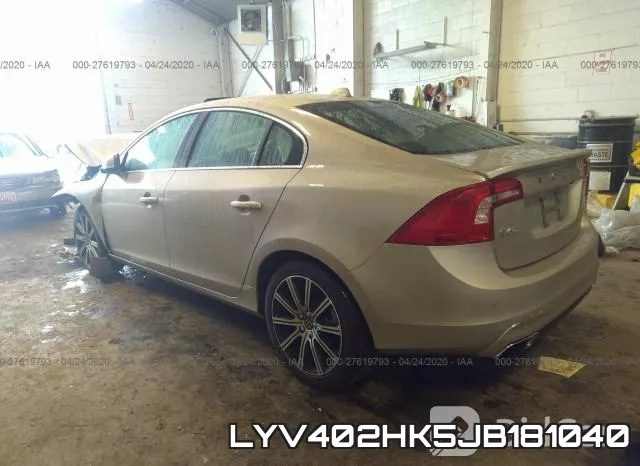 LYV402HK5JB181040 фото 4