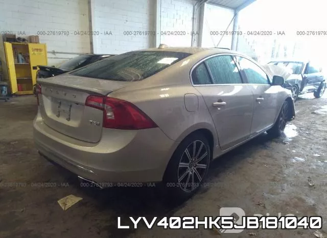 LYV402HK5JB181040 фото 5