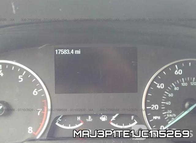 MAJ3P1TE1JC175269 фото 8