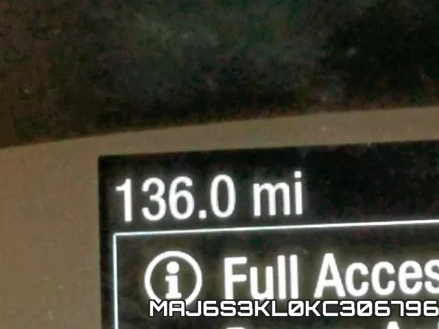 MAJ6S3KL0KC306796 фото 9