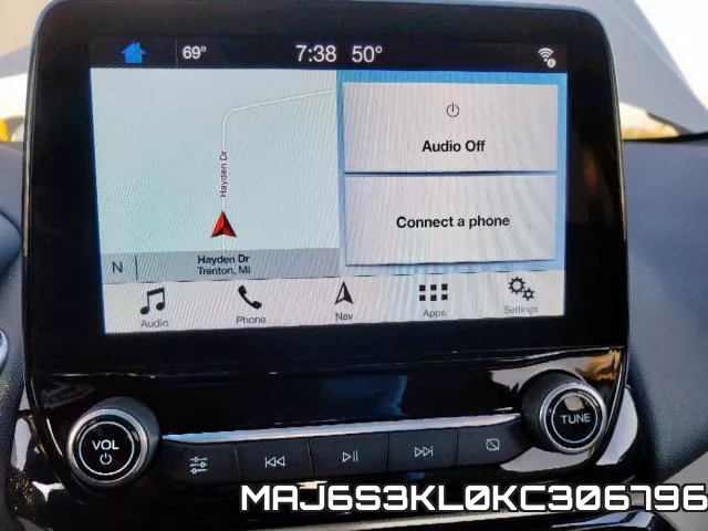 MAJ6S3KL0KC306796 фото 10