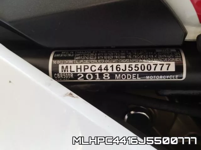 MLHPC4416J5500777 фото 2