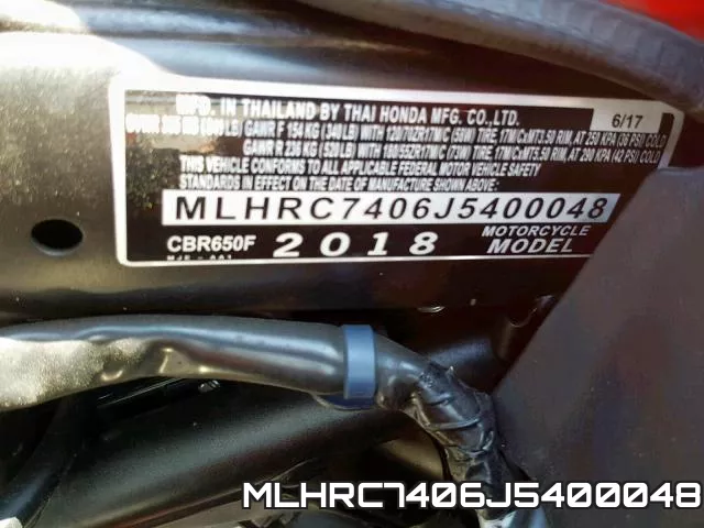 MLHRC7406J5400048 фото 2