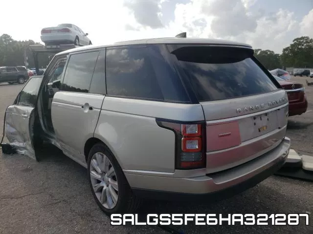 SALGS5FE6HA321287 фото 4
