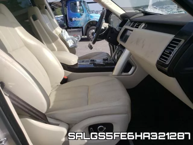 SALGS5FE6HA321287 фото 6