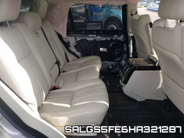 SALGS5FE6HA321287 фото 7