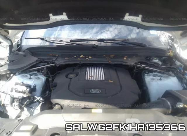 SALWG2FK1HA135366 фото 2