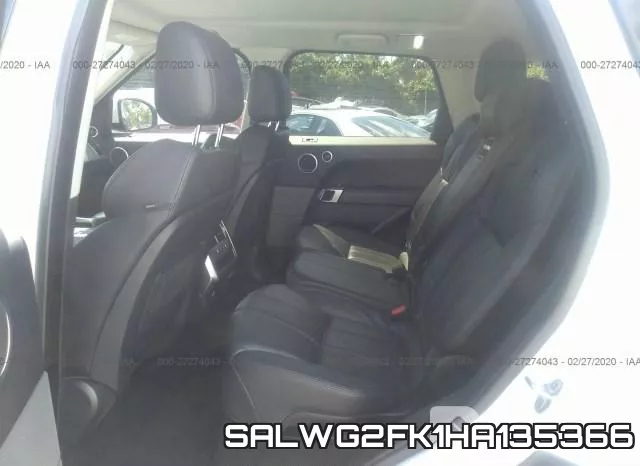 SALWG2FK1HA135366 фото 9