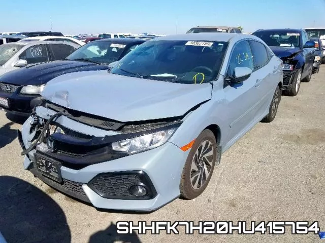 SHHFK7H20HU415754 фото 3