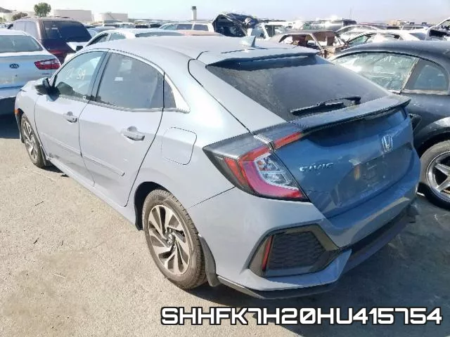SHHFK7H20HU415754 фото 4