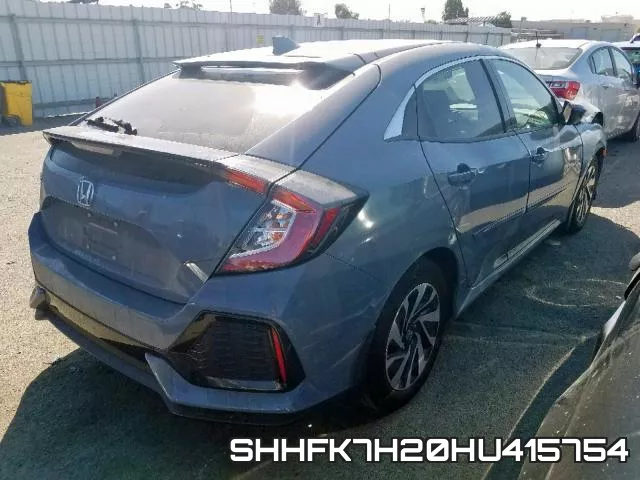 SHHFK7H20HU415754 фото 5
