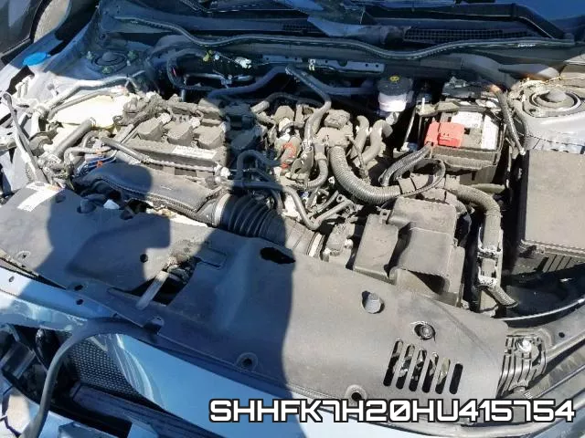 SHHFK7H20HU415754 фото 8