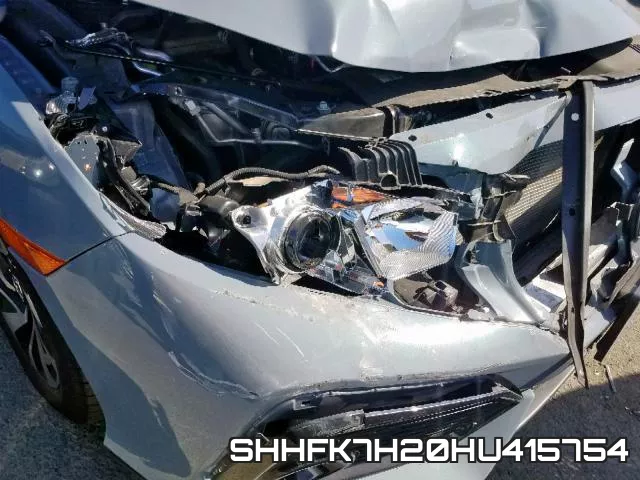 SHHFK7H20HU415754 фото 10