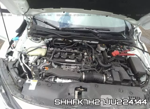 SHHFK7H27JU224144 фото 2