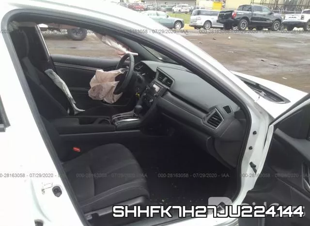 SHHFK7H27JU224144 фото 6