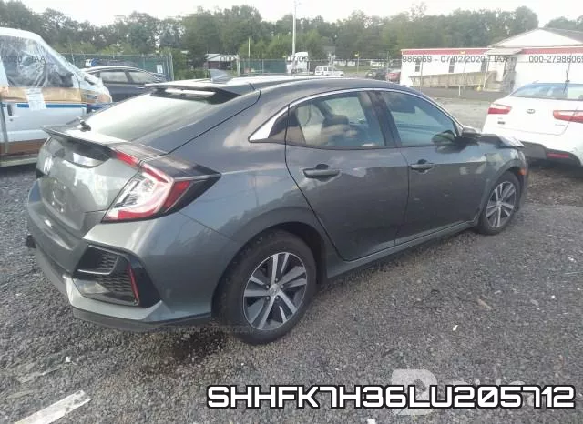 SHHFK7H36LU205712 фото 5