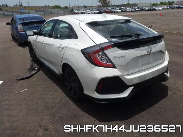 SHHFK7H44JU236527 фото 4