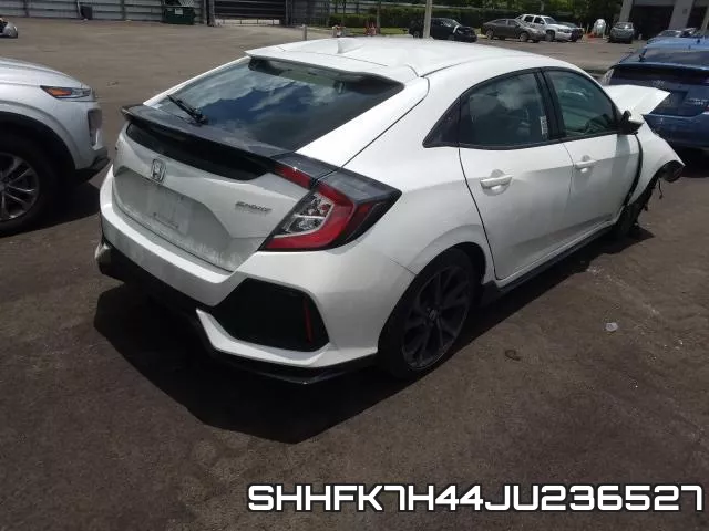 SHHFK7H44JU236527 фото 5
