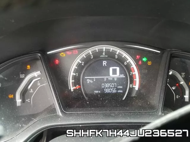 SHHFK7H44JU236527 фото 9