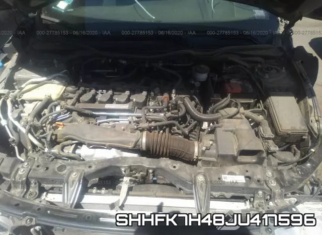 SHHFK7H48JU417596 фото 2