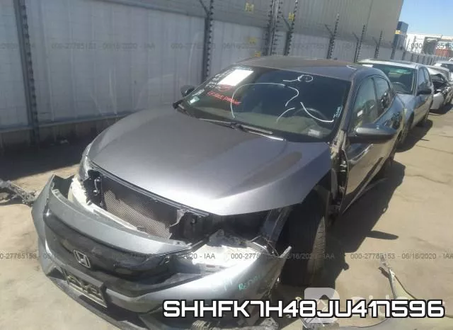 SHHFK7H48JU417596 фото 3