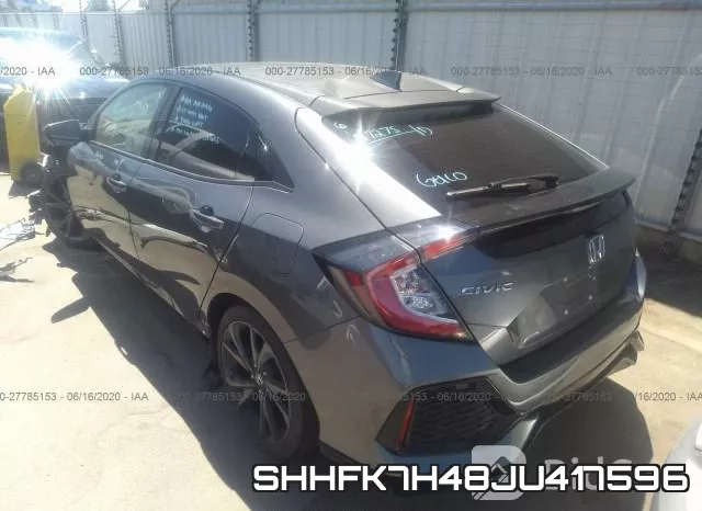 SHHFK7H48JU417596 фото 4