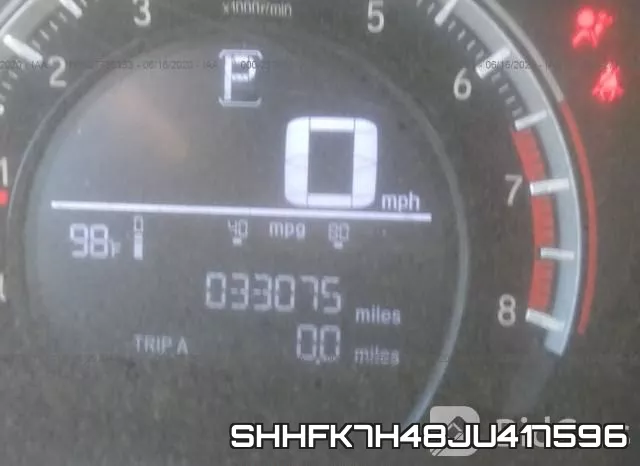 SHHFK7H48JU417596 фото 8
