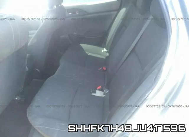 SHHFK7H48JU417596 фото 9