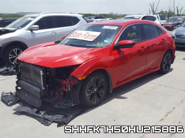 SHHFK7H50HU215886 фото 3