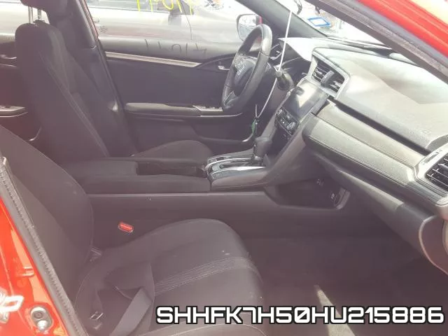 SHHFK7H50HU215886 фото 6