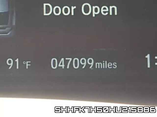SHHFK7H50HU215886 фото 9