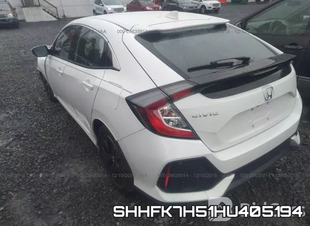 SHHFK7H51HU405194 фото 4