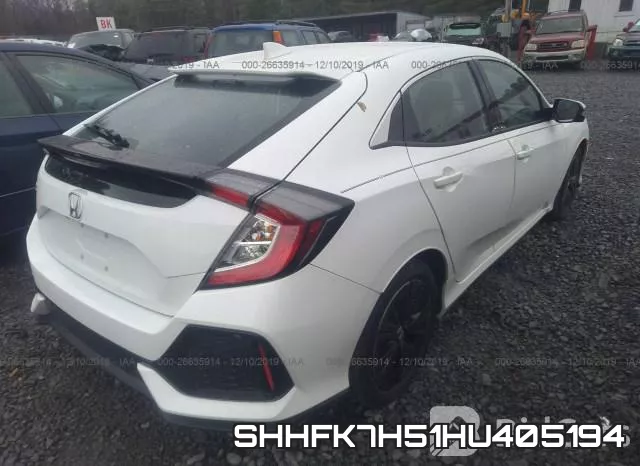 SHHFK7H51HU405194 фото 5