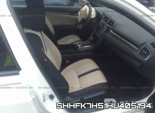 SHHFK7H51HU405194 фото 6