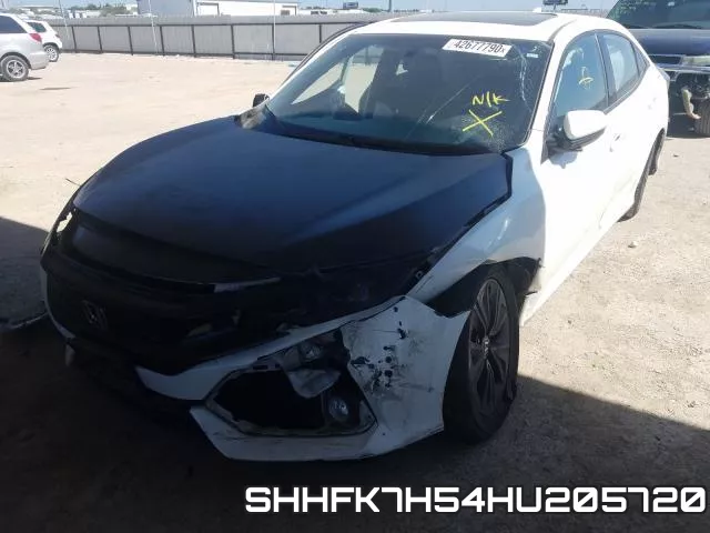 SHHFK7H54HU205720 фото 3