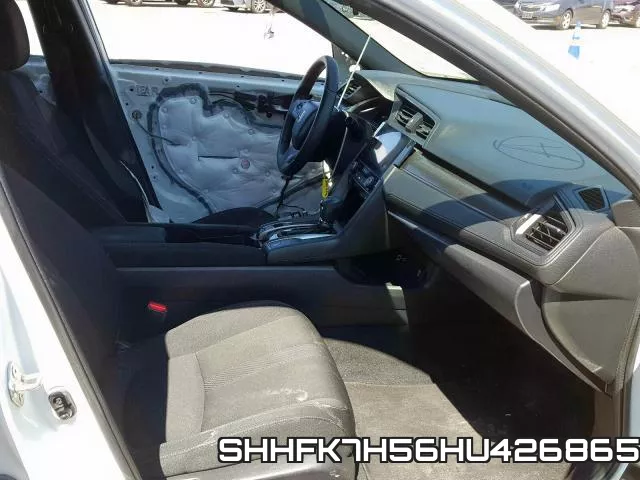 SHHFK7H56HU426865 фото 6