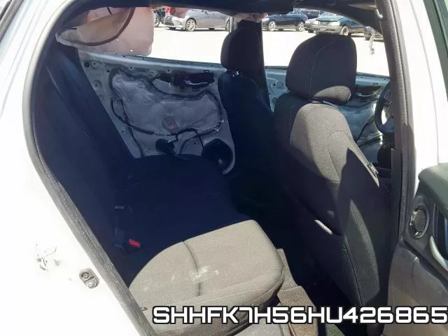 SHHFK7H56HU426865 фото 7