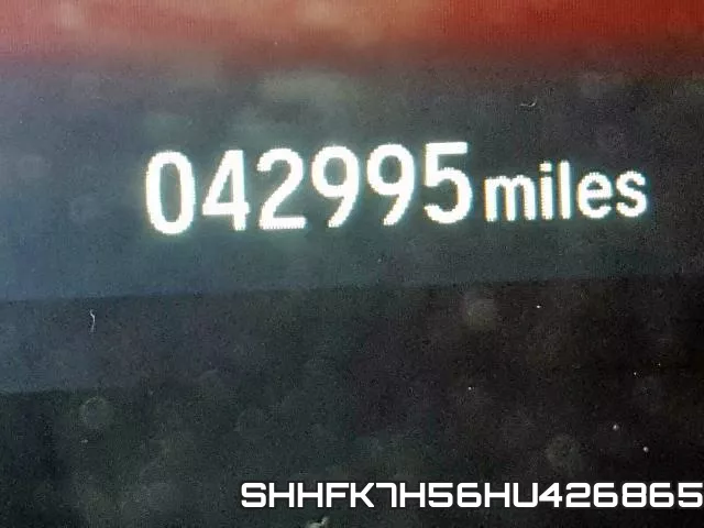 SHHFK7H56HU426865 фото 9