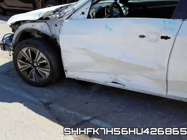 SHHFK7H56HU426865 фото 10