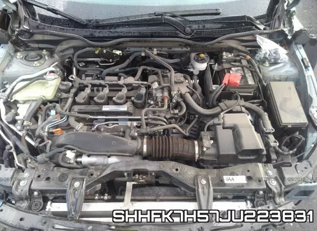 SHHFK7H57JU223831 фото 2