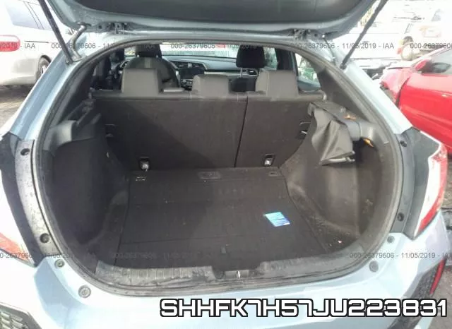 SHHFK7H57JU223831 фото 7