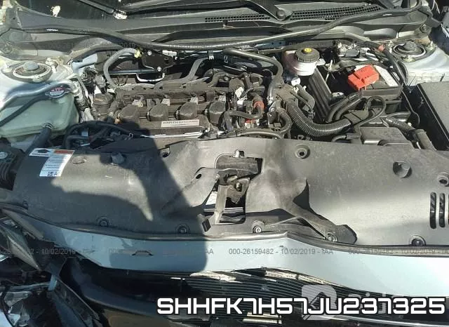 SHHFK7H57JU237325 фото 2