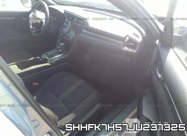 SHHFK7H57JU237325 фото 6