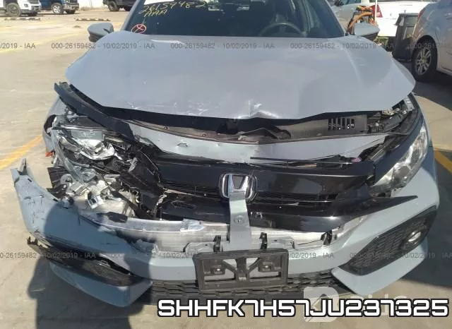 SHHFK7H57JU237325 фото 7