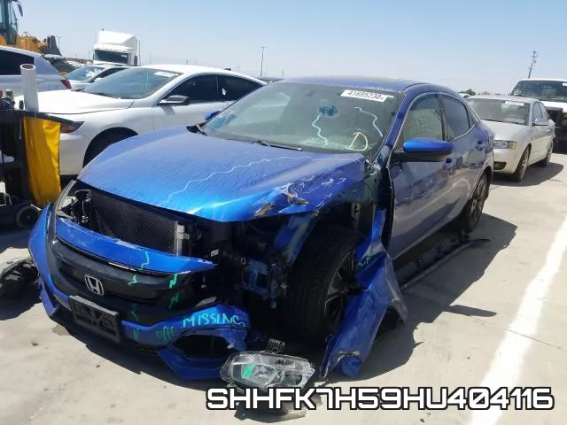 SHHFK7H59HU404116 фото 3