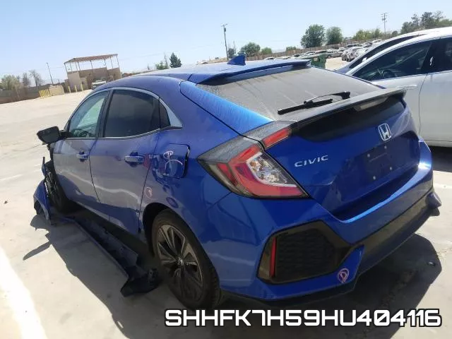 SHHFK7H59HU404116 фото 4