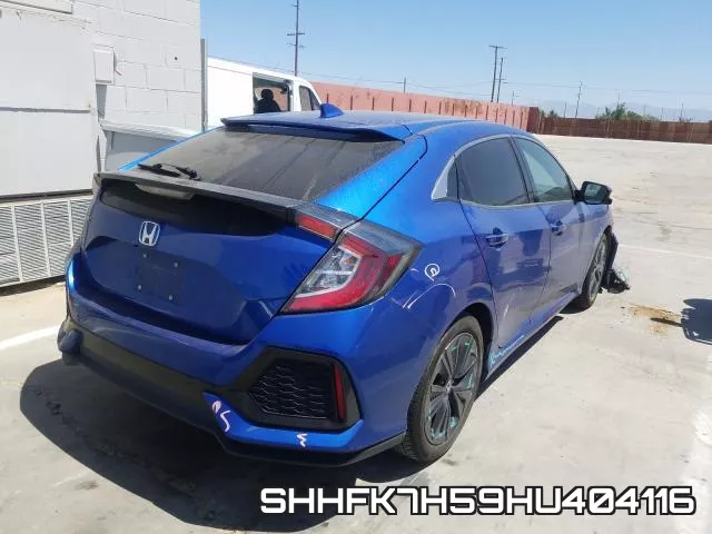 SHHFK7H59HU404116 фото 5