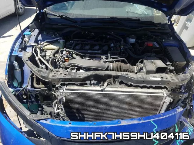 SHHFK7H59HU404116 фото 8