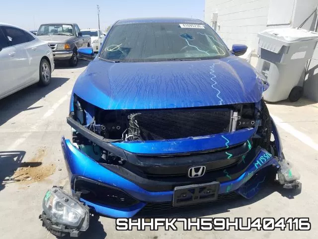 SHHFK7H59HU404116 фото 10